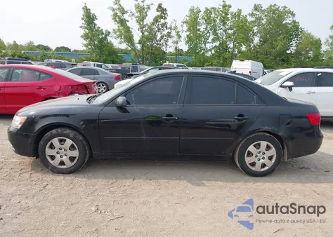 2009 Hyundai Sonata Gls from USA, damaged, VIN 5NPET46C69H484553